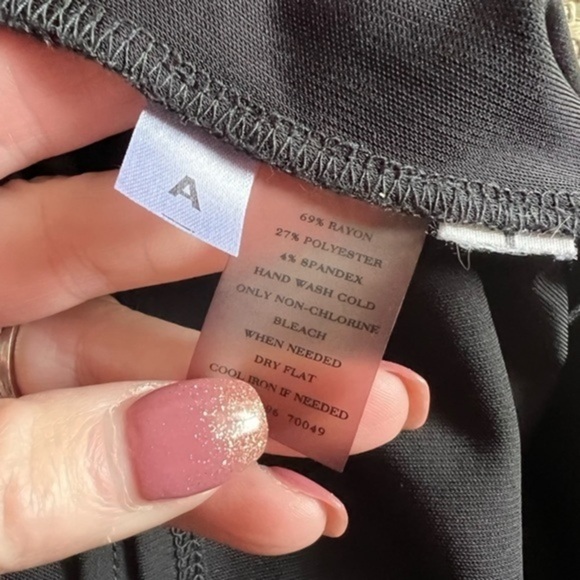 Ann Taylor Black Dress - Picture 8 of 9